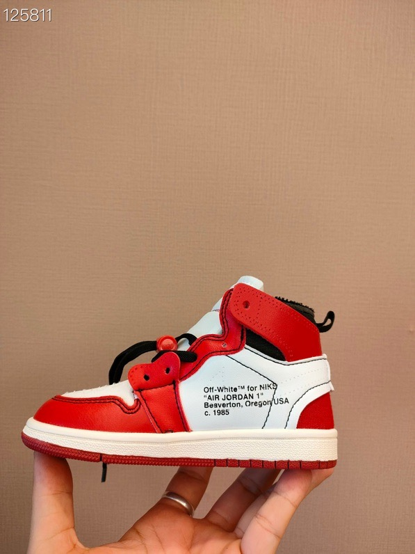 Air Jordan 1-OFF-WHITE joint model_ beggar version 22-35-36823df2